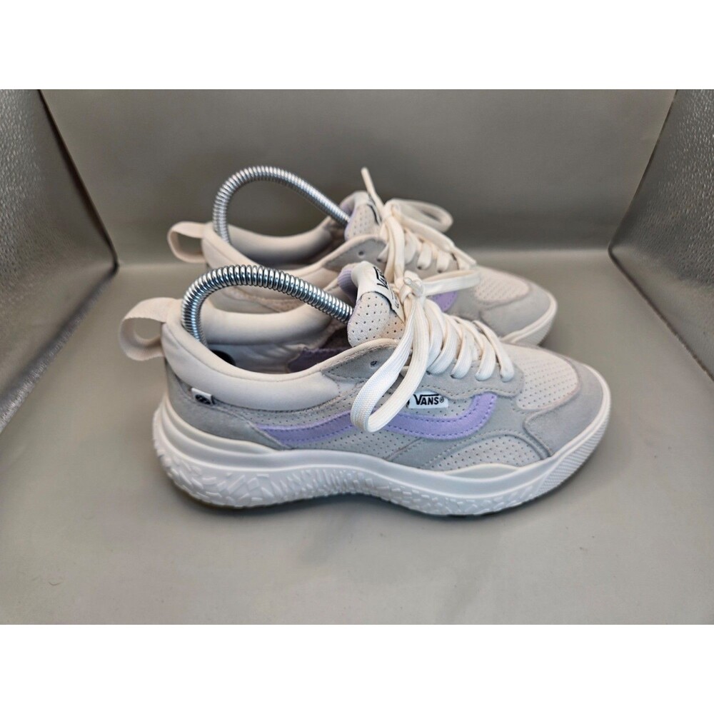 Vans Ultrarange Shoes Womens 6.5 Grey Suede Lifestyle Casual Athletic Sneakers